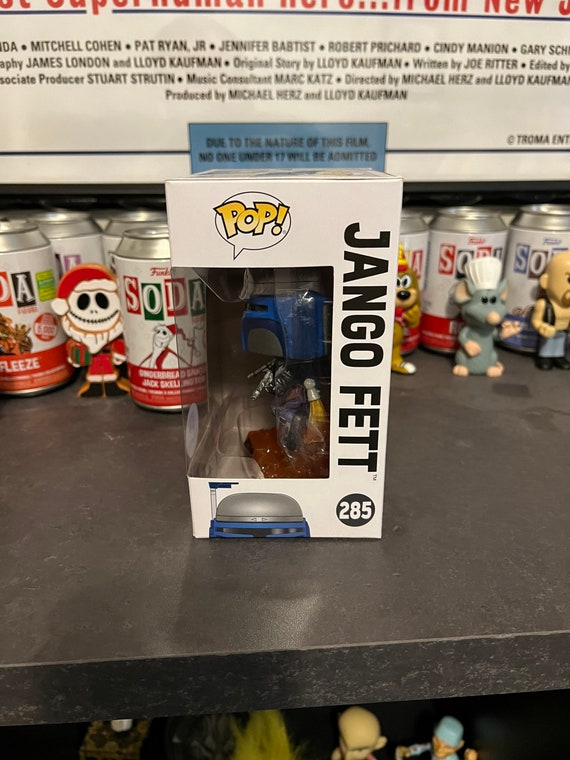 Funko POP! Star Wars Jango Fett #285 Disney Vinyl Figure Walgreens