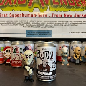 Funko Soda NOSFERATU Figure Vampire Horror Common version
