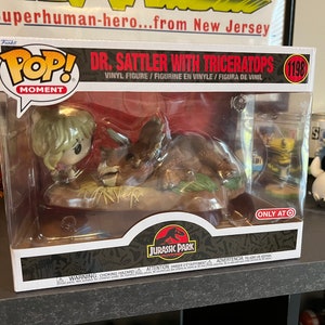 ファンコ ポップ 『ジュラシック・パーク』 サトラー博士 w/トリケラトプス USA直輸入】POP! ジュラシックパーク エリー サトラー 博士
