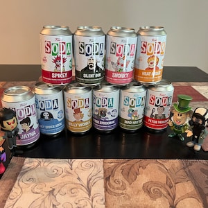 Funko soda pop mystery purchase w/ chance of chases!