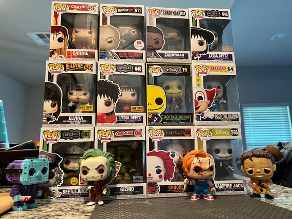 Halloween/horror Mystery Box Funko Themed 2023 Version 