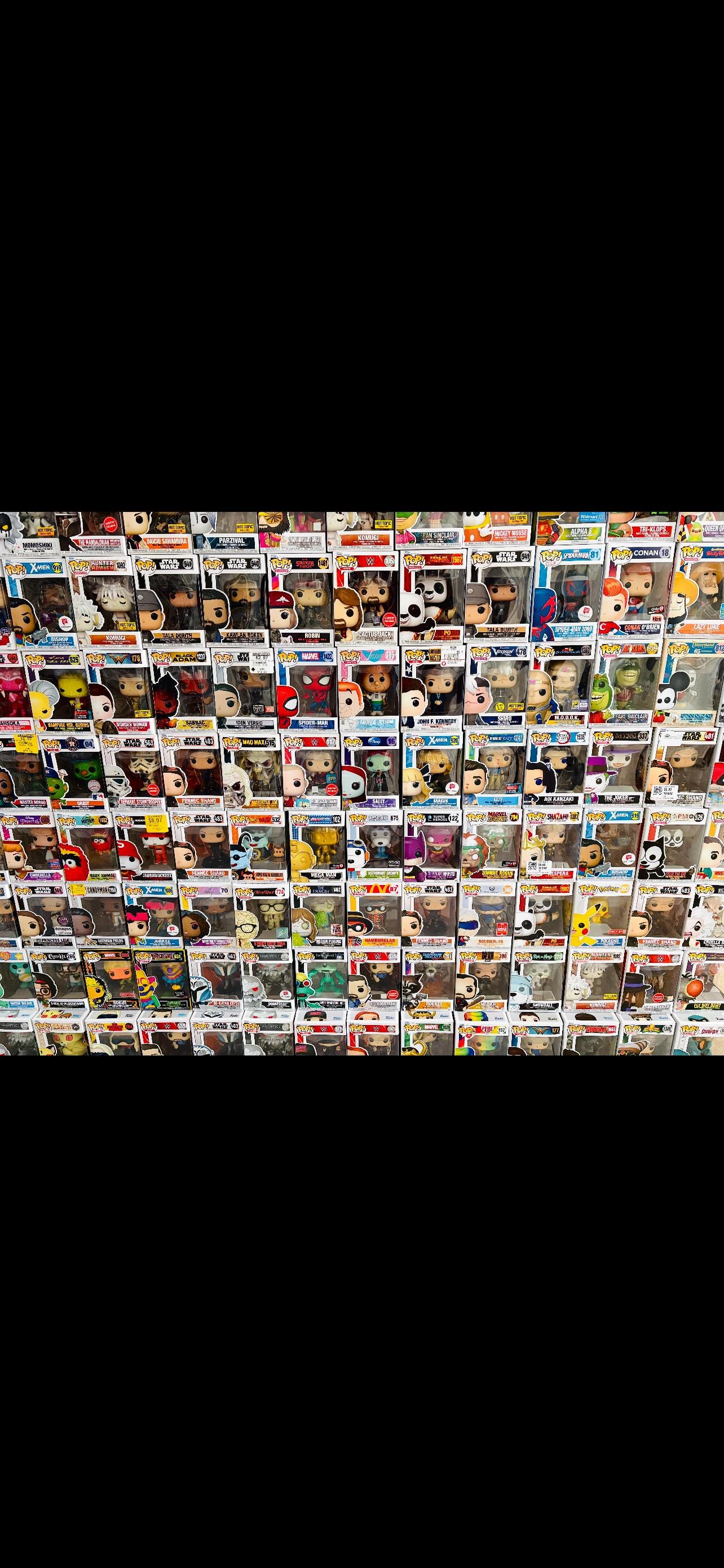 Funko Pop Mystery Box! Pick Your Value Mystery! Guarantee Over Value ...