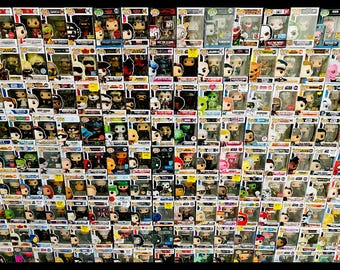 Funko pop mystery box! Pick your value mystery! Guarantee over value!!