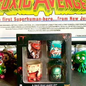 IT 4 Piece Shot Glass Set