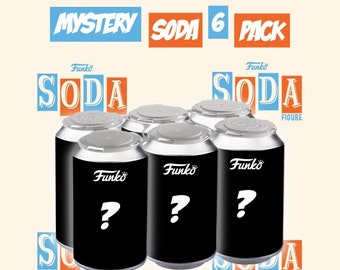 Funko 6er-Pack Mystery-Box! Chance auf Verfolgungsjagden!!
