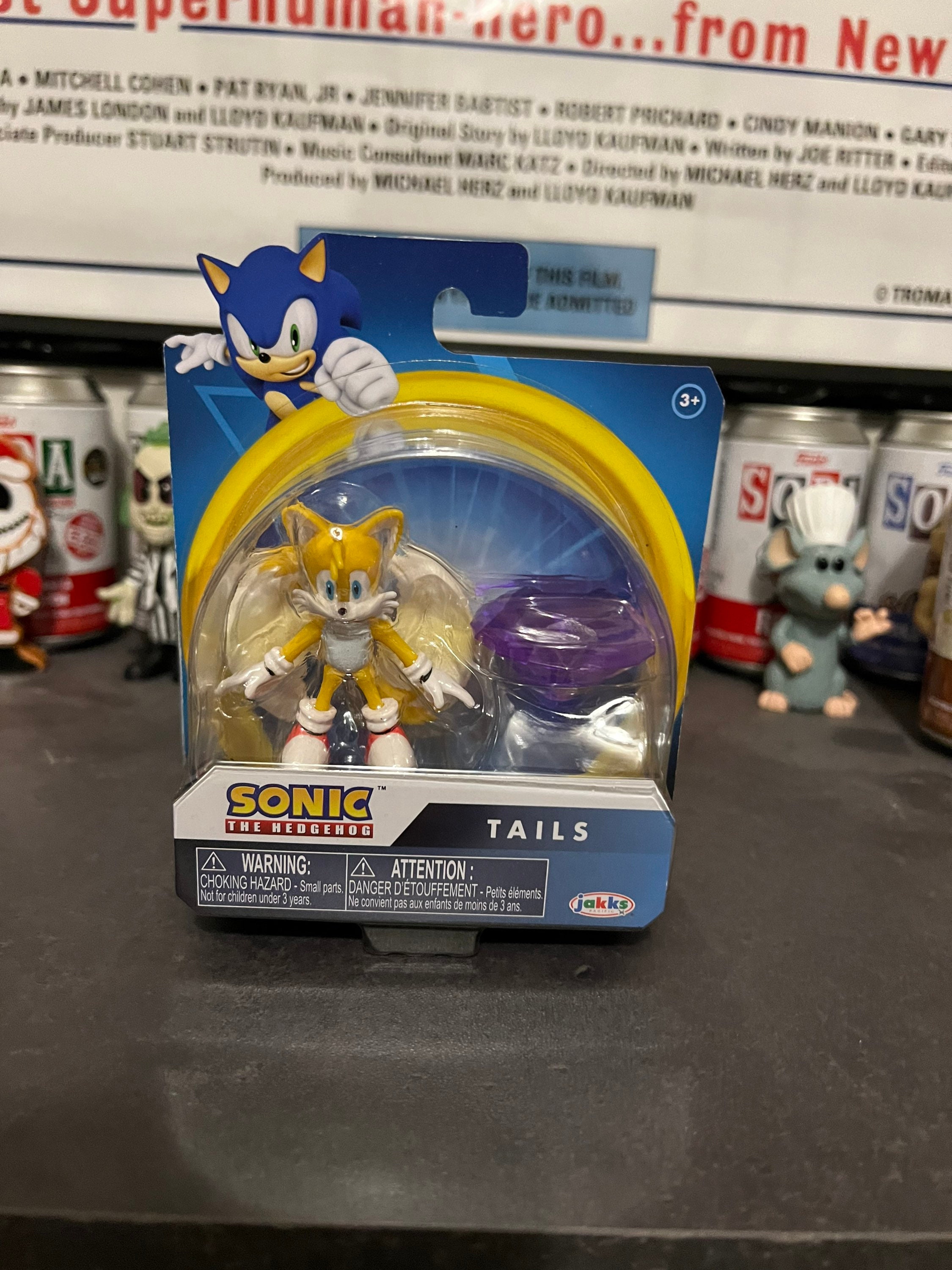 Sonic The Hedgehog 30th Anniversary 2.5 Tails w/ Purple -  Portugal