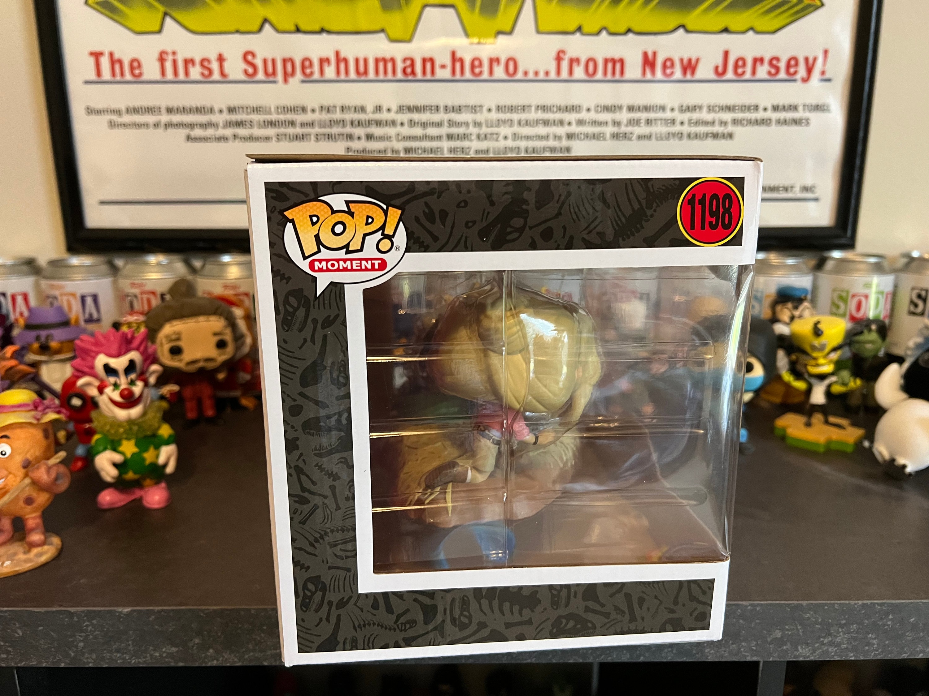 Funko POP! ジュラシック・パーク: サトラー博士と