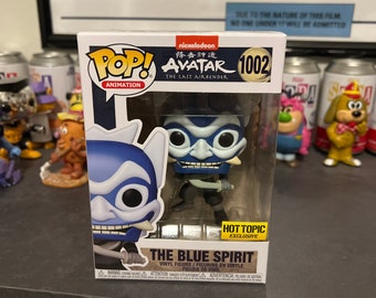 Funko Pop Avatar : The Blue Spirit #1002 Vinyl Special Exclusive "Mint"