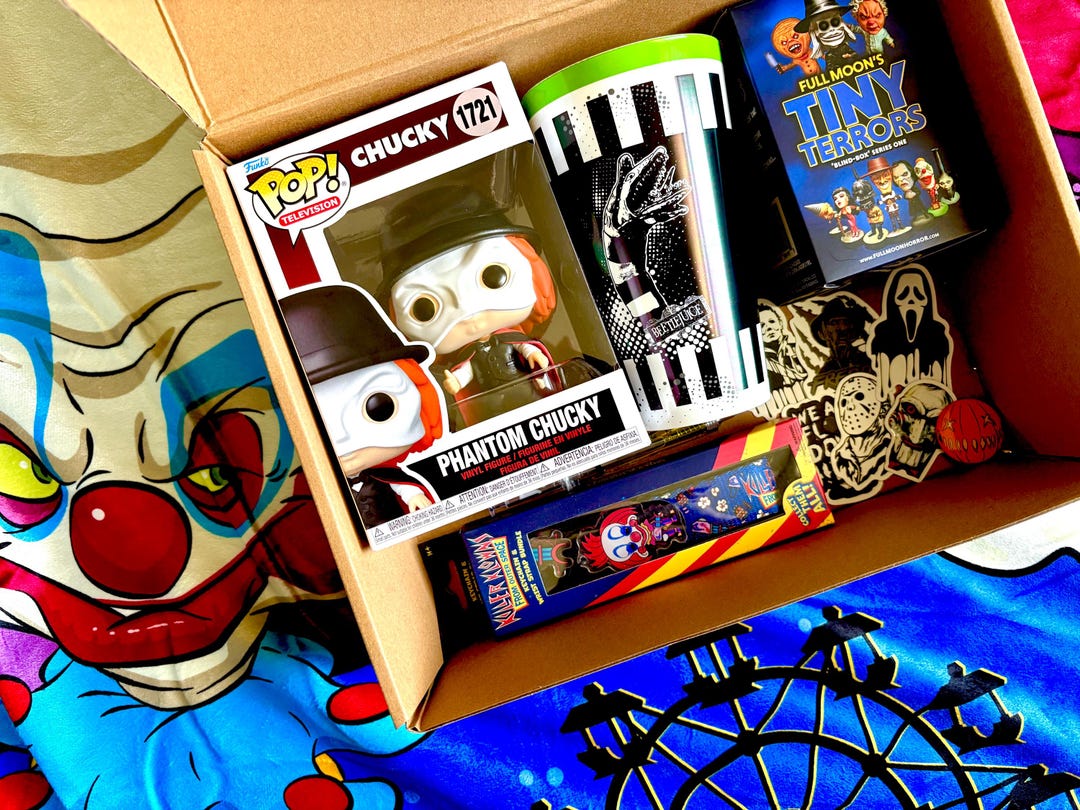 Horror Fanbox Retro Horror Fans Collectors Box - Etsy
