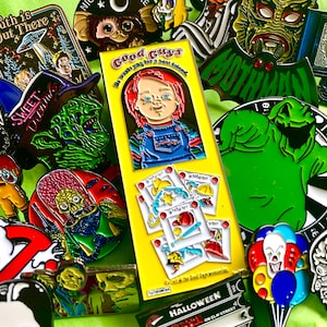 Horror Pins - Your Choice