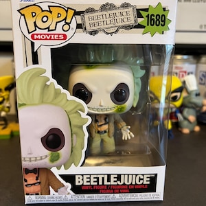 新作ファンコポップ 『ビートルジュース』3体セット ファンコポップ 『ビートルジュース』3体セット Funko Pop