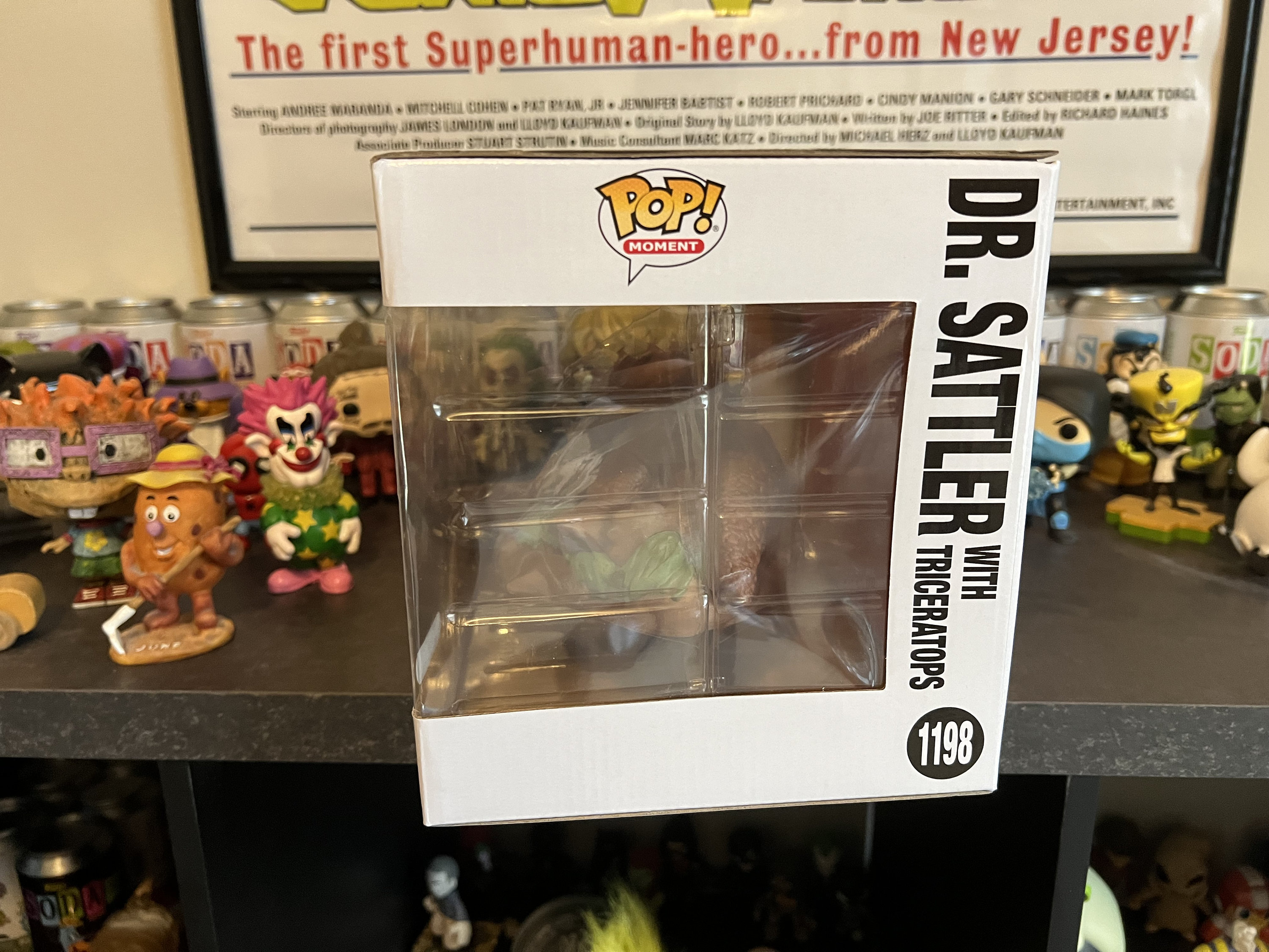 Funko POP! ジュラシック・パーク: サトラー博士と