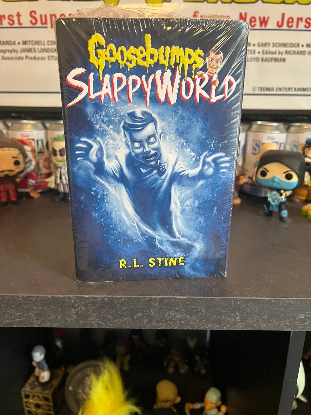 Goosebumps Slappy World