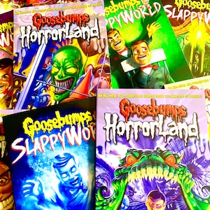 Goosebumps Books - Your choice