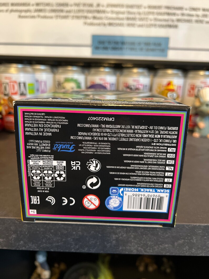 Funko Pop Frankenstein Black Light Walgreen's Exclusive New in Box Etsy