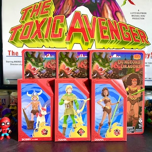 Dungeons & Dragons Toy Figures - Your Choice