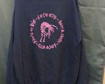 Drinkin Shrimpo Sweatshirt