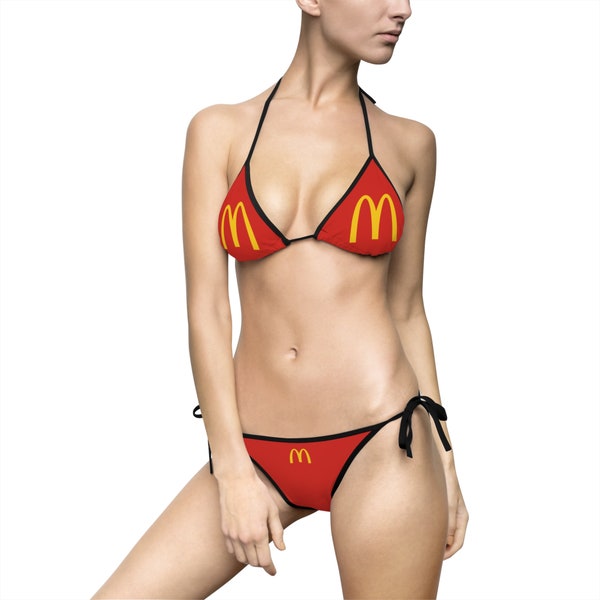 McDonald's Two Piece Bikini