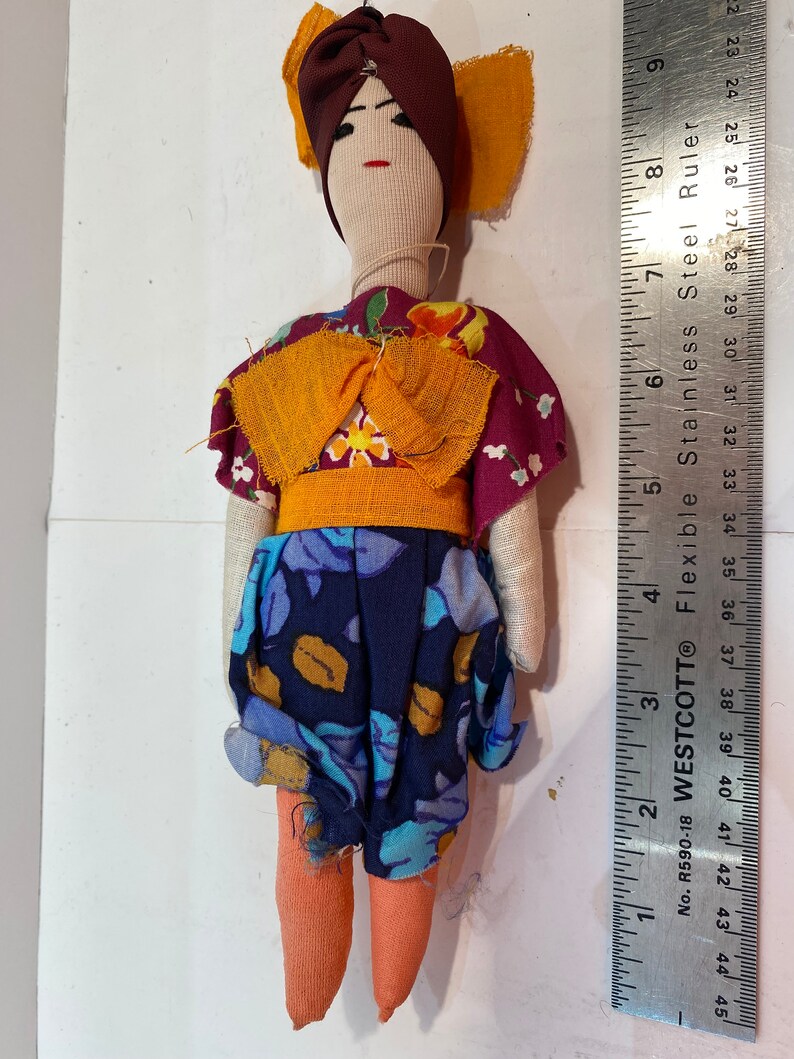 Vintage Dolls From Around the World Lot of 5 Etsy