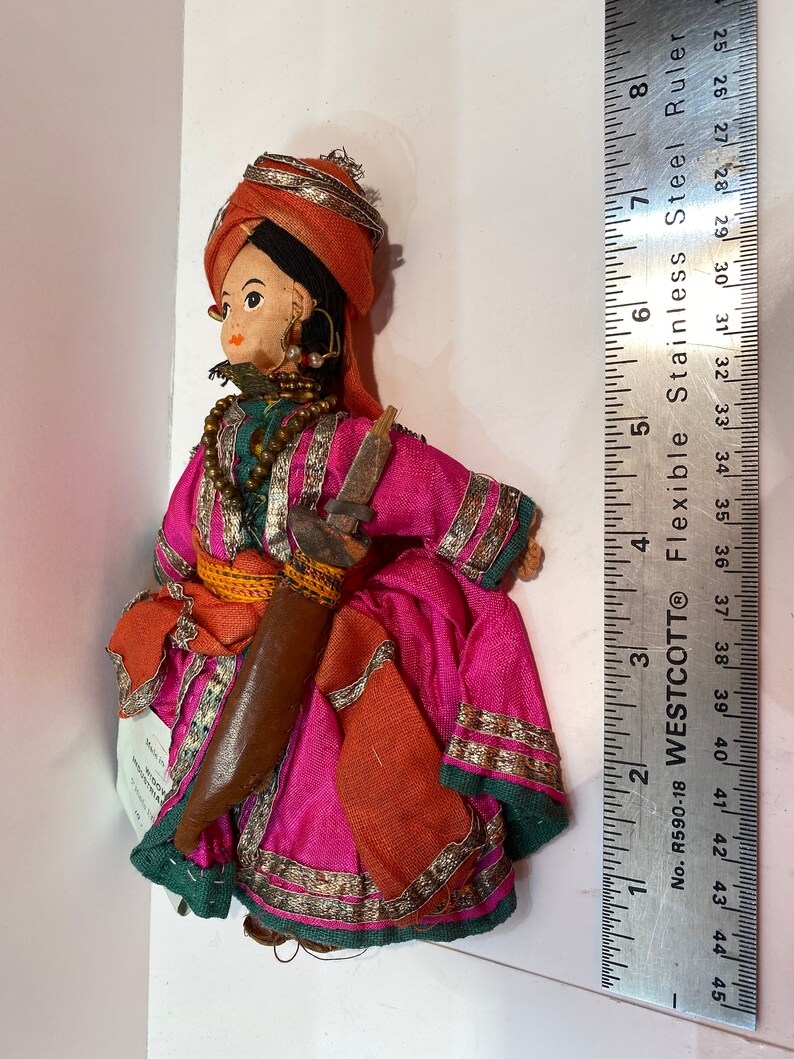 Vintage Dolls From Around the World Lot of 5 Etsy