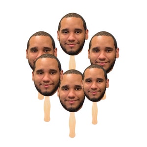 Fathead, Custom Photo Graduation Big Head Cutout, Giant Head Cutouts, Stick Head for Teacher,