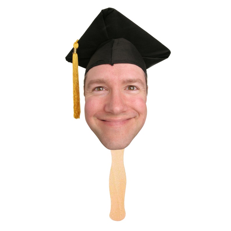 Fathead, Custom Photo Graduation Big Head Cutout, Giant Head Cutouts