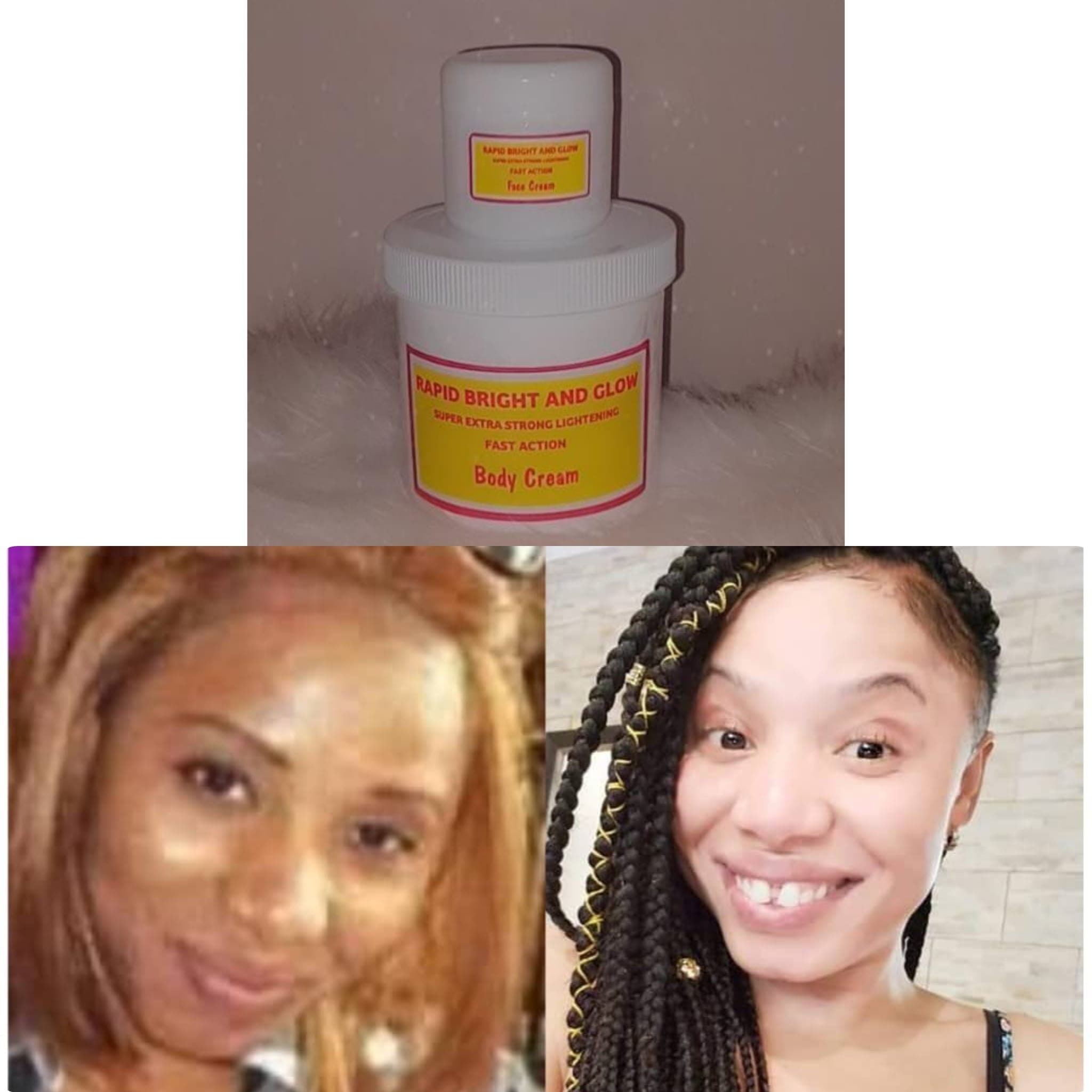 Strong Lightening Body Oil Rapid Bright Body Oil For Extreme