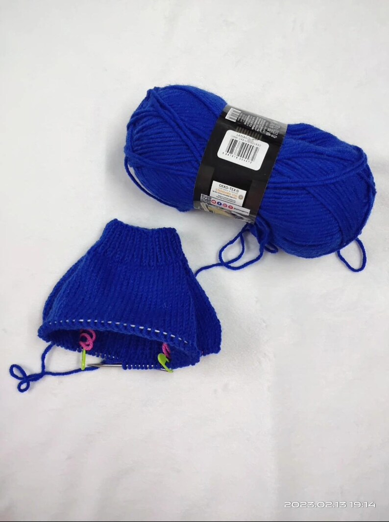 Knitting Pattern Cat Sweater Raglan,diy Project,dog Sweater Pattern