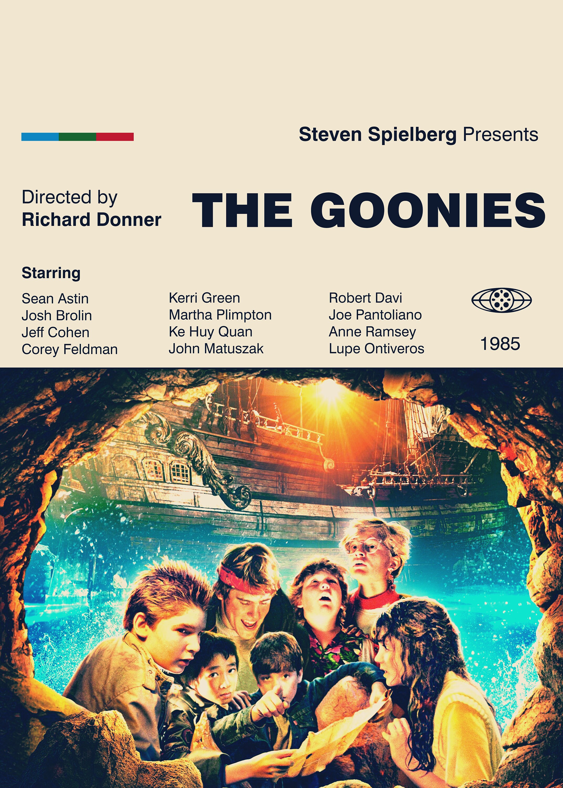 Iterm Movie THE GOONIES - Digital Download Item - Movie Poster - Printable Art ...