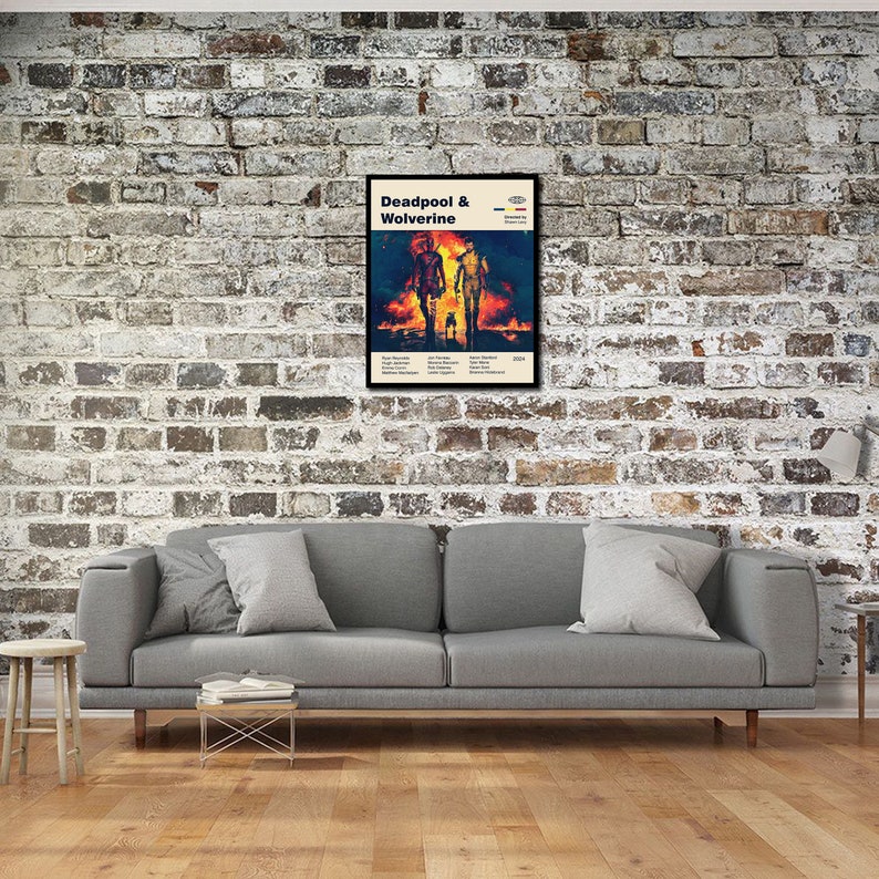 Deadpool & Wolverine - Póster De Película #2 Para Decoración De Pared