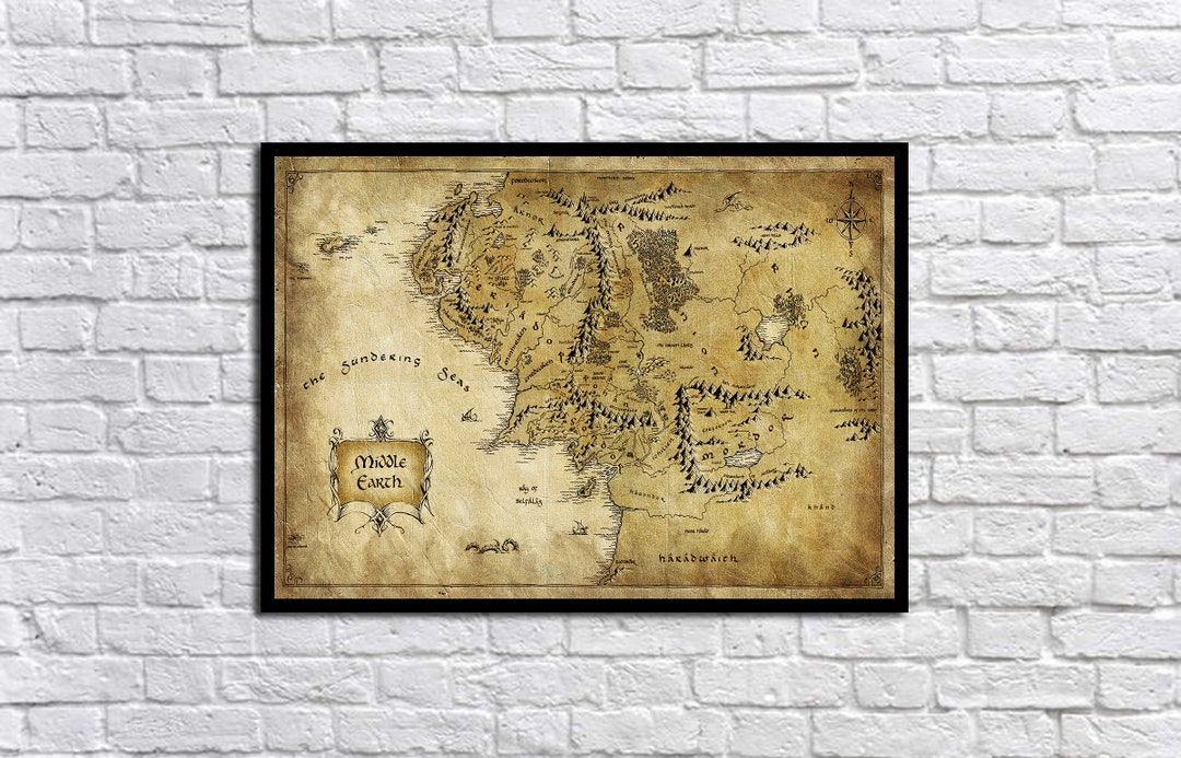 Lord of the Rings Poster - Digital Download - Printable Art - Wall Art ... Lord of the Rings Poster - Digital Download - Printable Art - Wall Art ...