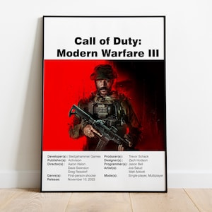 - of Etsy Call Poster Duty