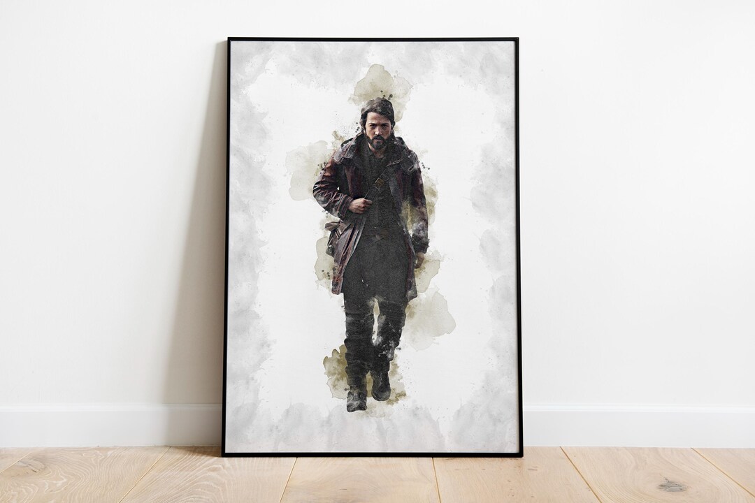 CASSIAN ANDOR POSTER - Star Wars Poster - Digital Download - Digital ...