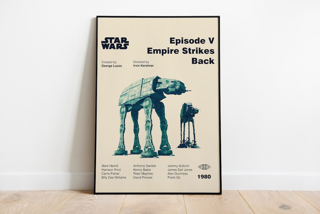Poster Star Wars The Empire Strikes Back Special Edition