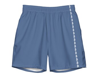 Bitcoin Trunks (Kashmir Blue)