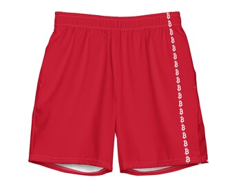 Bitcoin Trunks (Red)
