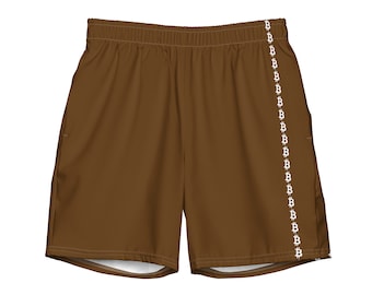 Bitcoin Trunks (Brown)