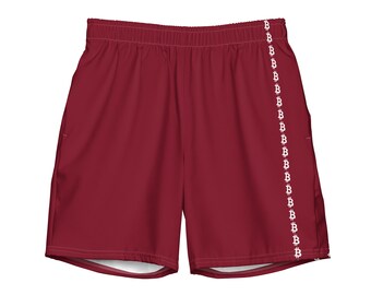 Bitcoin Trunks (BUrgundy)
