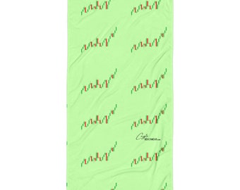 Candlestick Towel