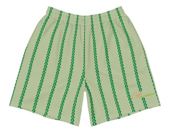 Litecoin Athletic Shorts
