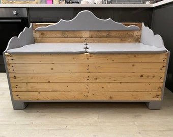 Quality handmade wooden kids/childrens toy box