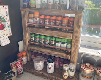 Quality superior spice rack