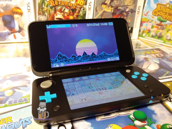 Custom Modded new Nintendo 2DS XL & -