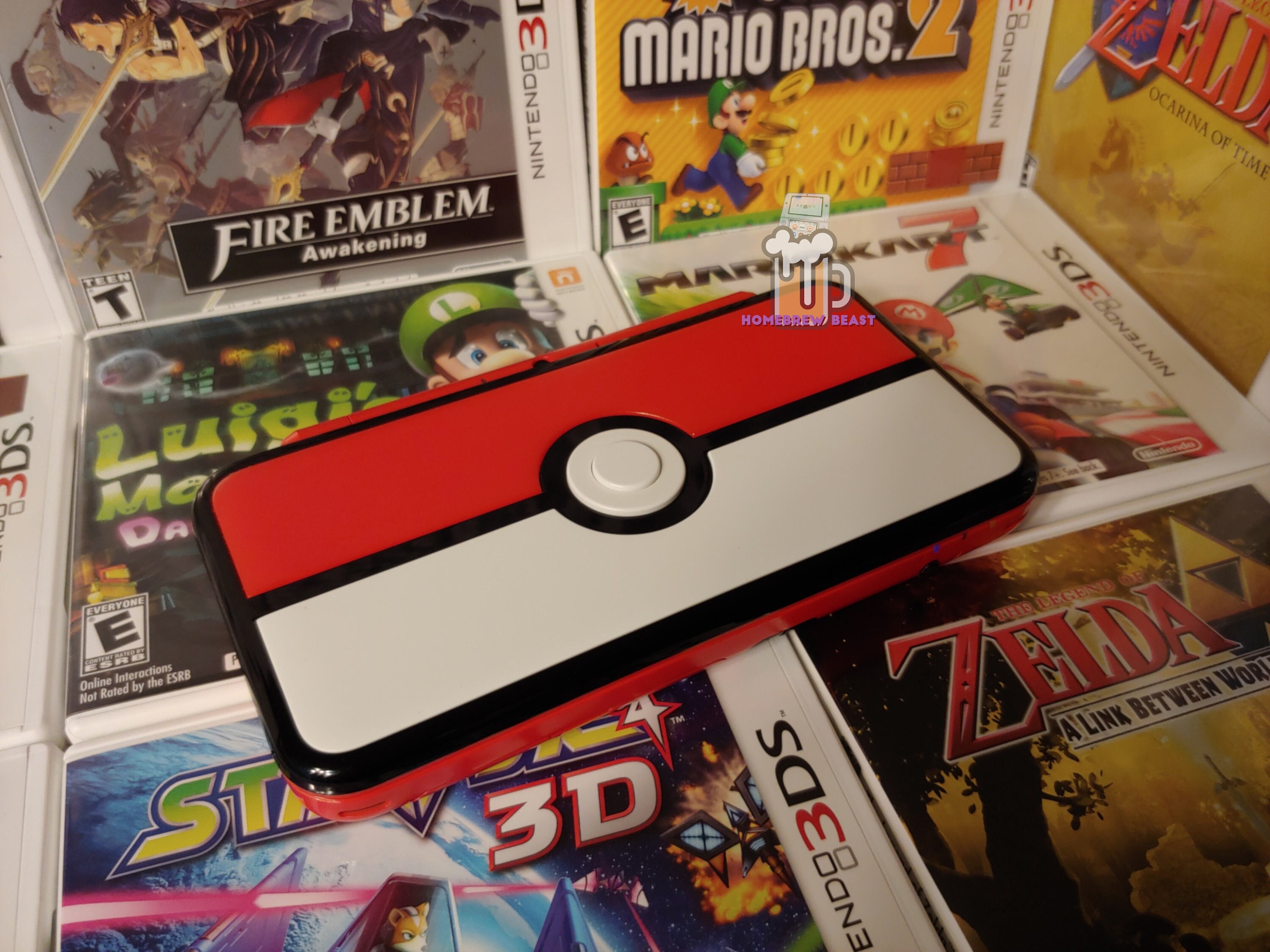 Nintendo 3ds pokeball edition best sale