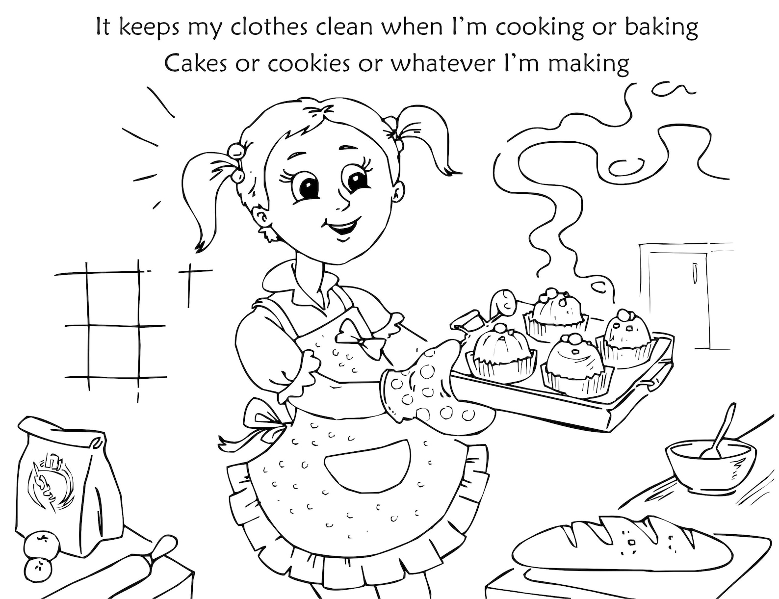 Printable Children's Storybook and Coloring Pages for Kids My Magic ...