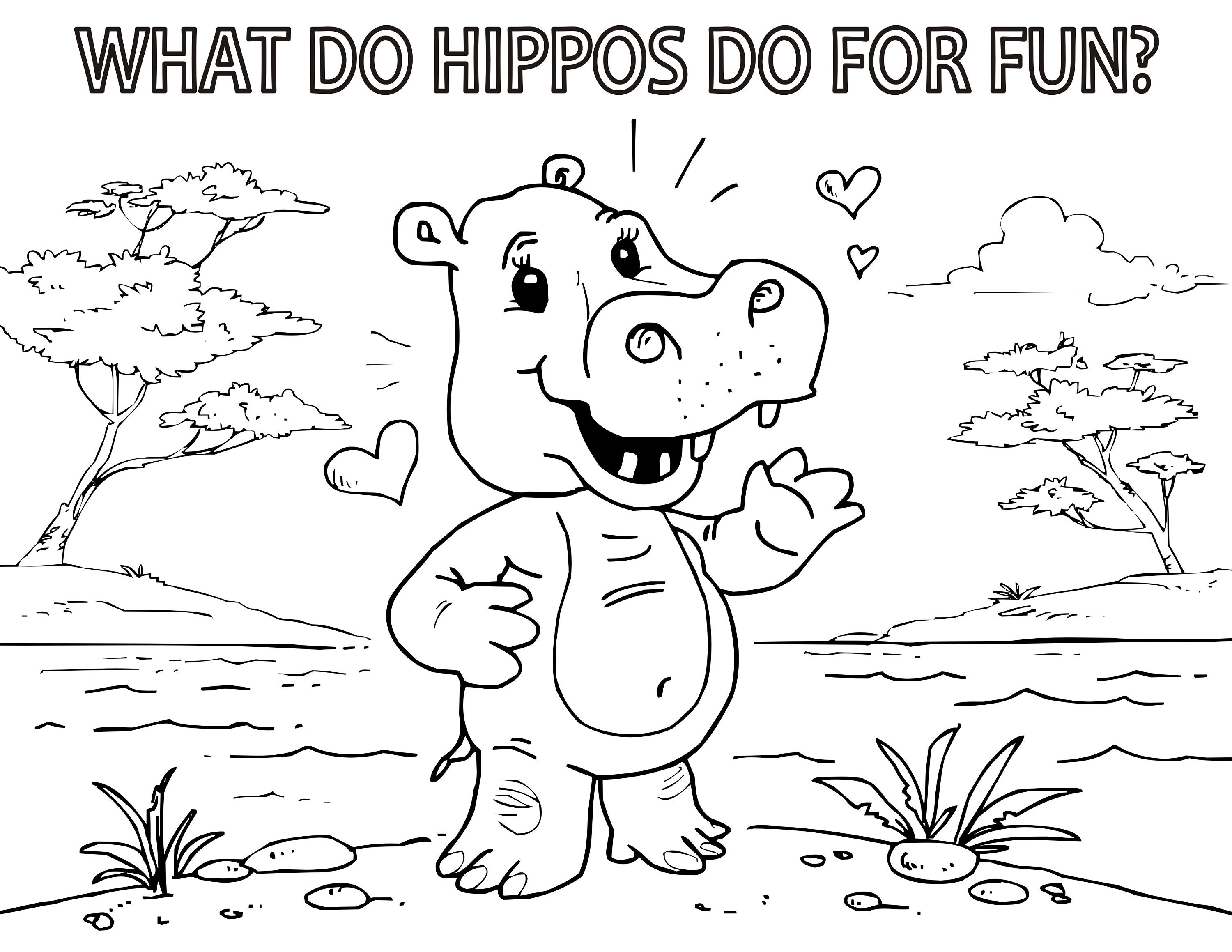 Printable Children's Storybook and Coloring Pages for Kids | What Do ...
