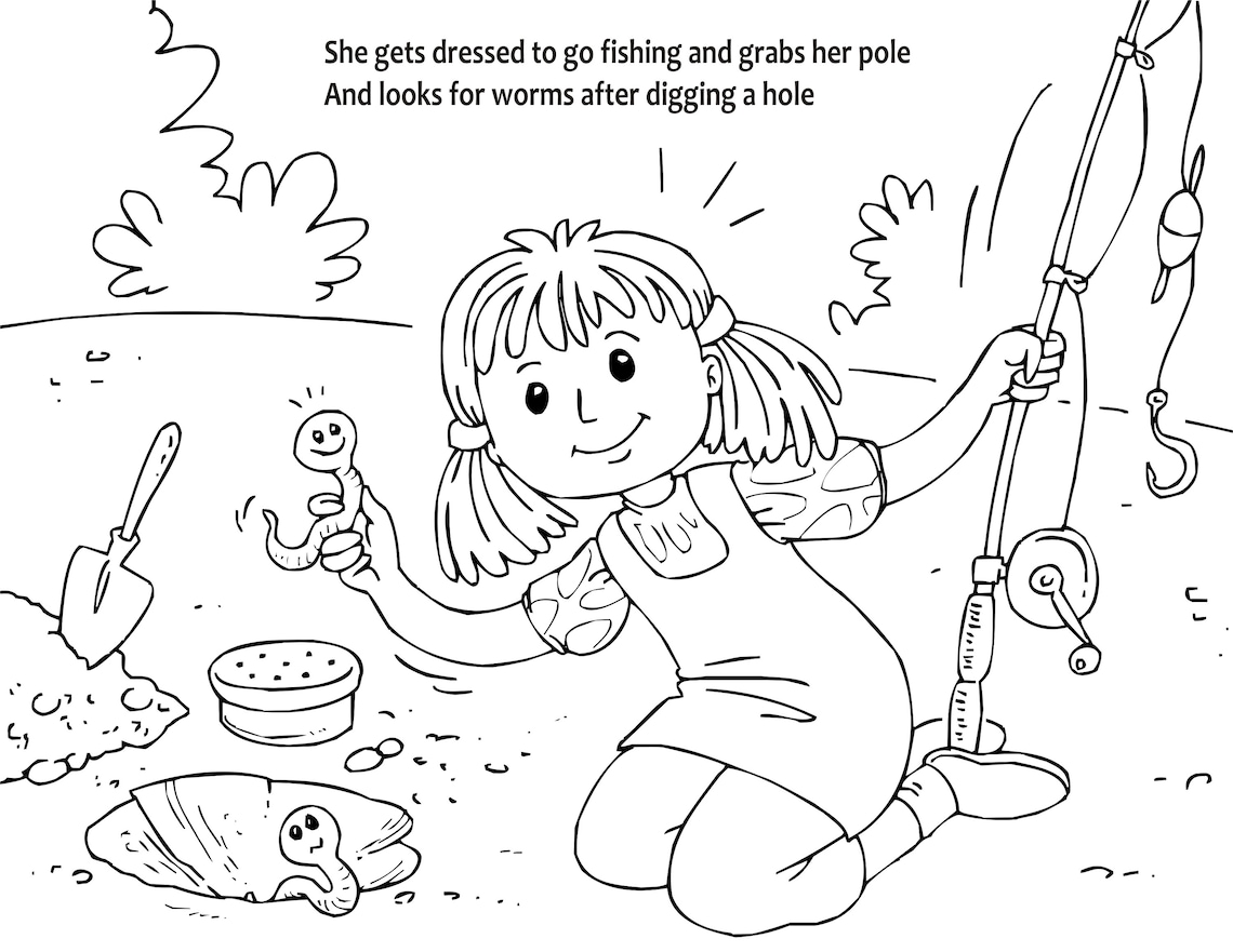 Printable Children's Storybook and Coloring Pages for Kids | Olivia and ...