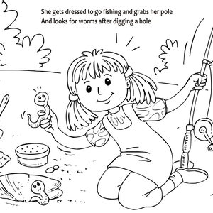 Printable Children's Storybook and Coloring Pages for Kids | Olivia and ...