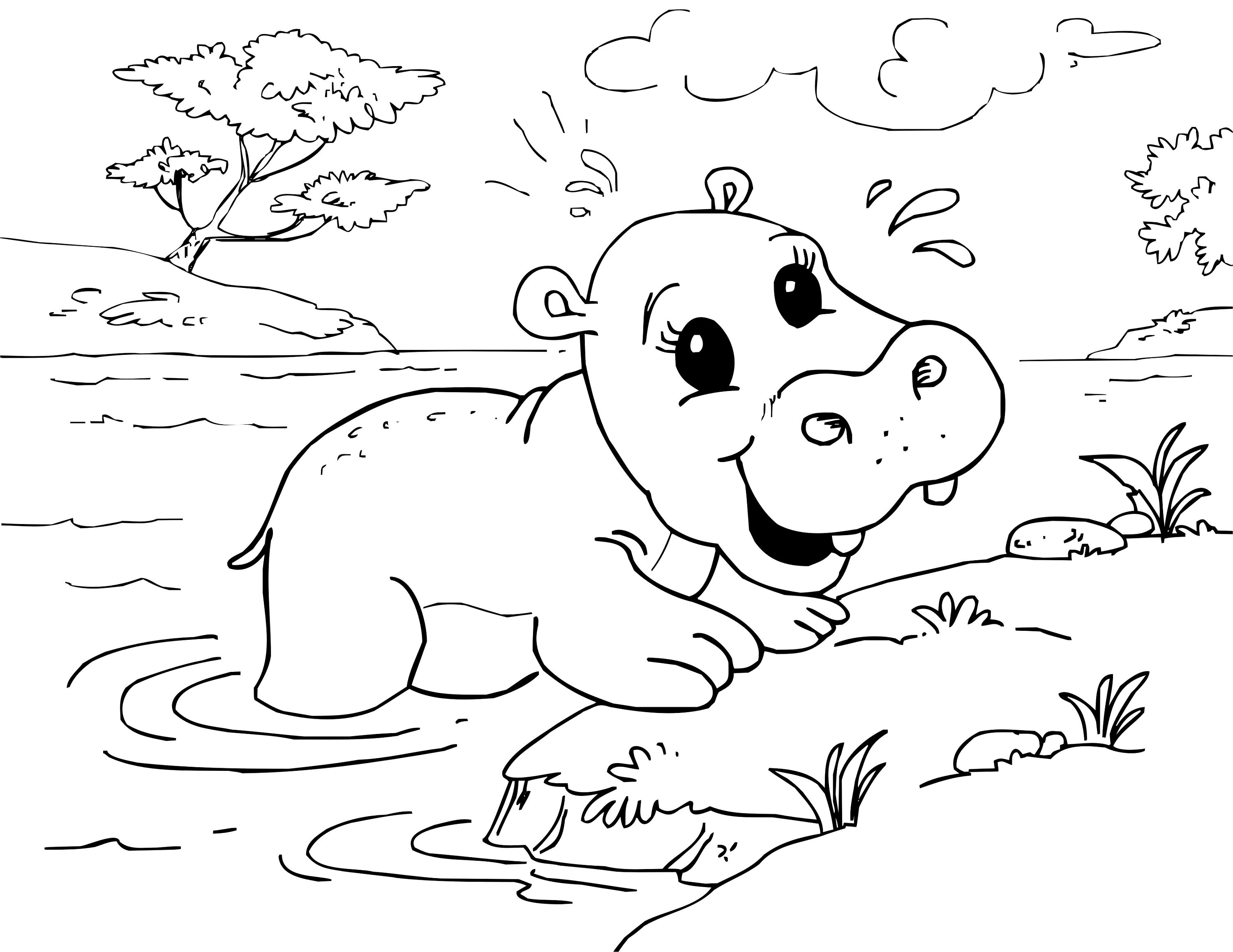 Printable Children's Storybook and Coloring Pages for Kids | What Do ...