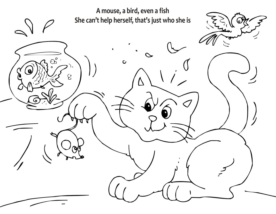 Printable Children's Storybook and Coloring Pages for Kids Thimbles the ...